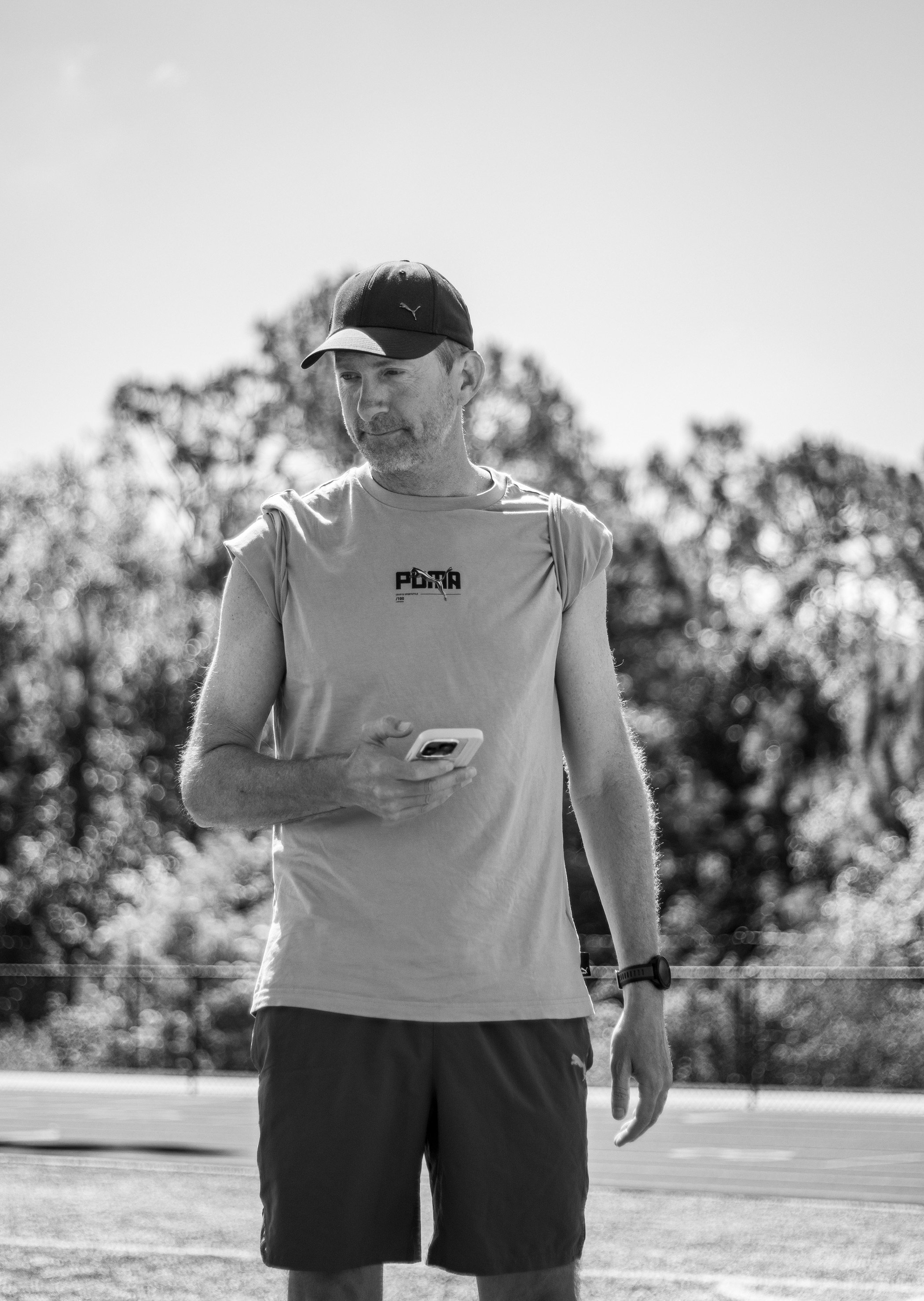 Yannick Tregaro Puma coach at Florida training camp